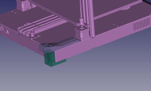 The ultimate Z Brace for Sidewinder X1