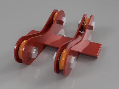 Filament Spool Holder [with Fusion 360 source]