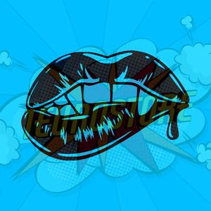 Sexy lips dracula Wall Art Decor