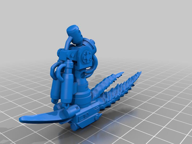 Armiger Daemon Claw Mk2