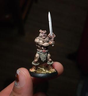 Bear Barbarian - FurroQuest