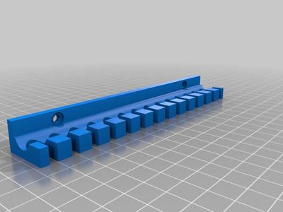 Wall-Door Cable Holder 