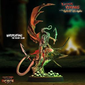 Whisperfang, the Silent Claw