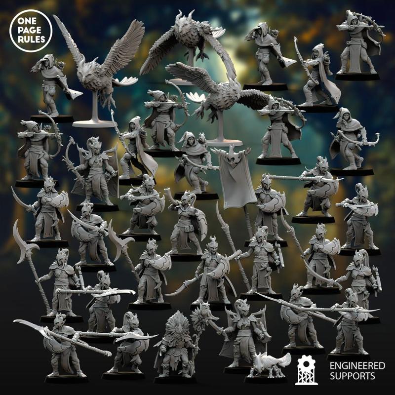 Wood Elves - Release #1