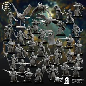 Wood Elves - Release #1