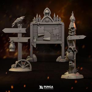 Witch Hunter Markers