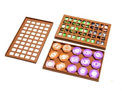 Empire Builder token case