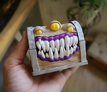 working mimic chest (with double bottom)