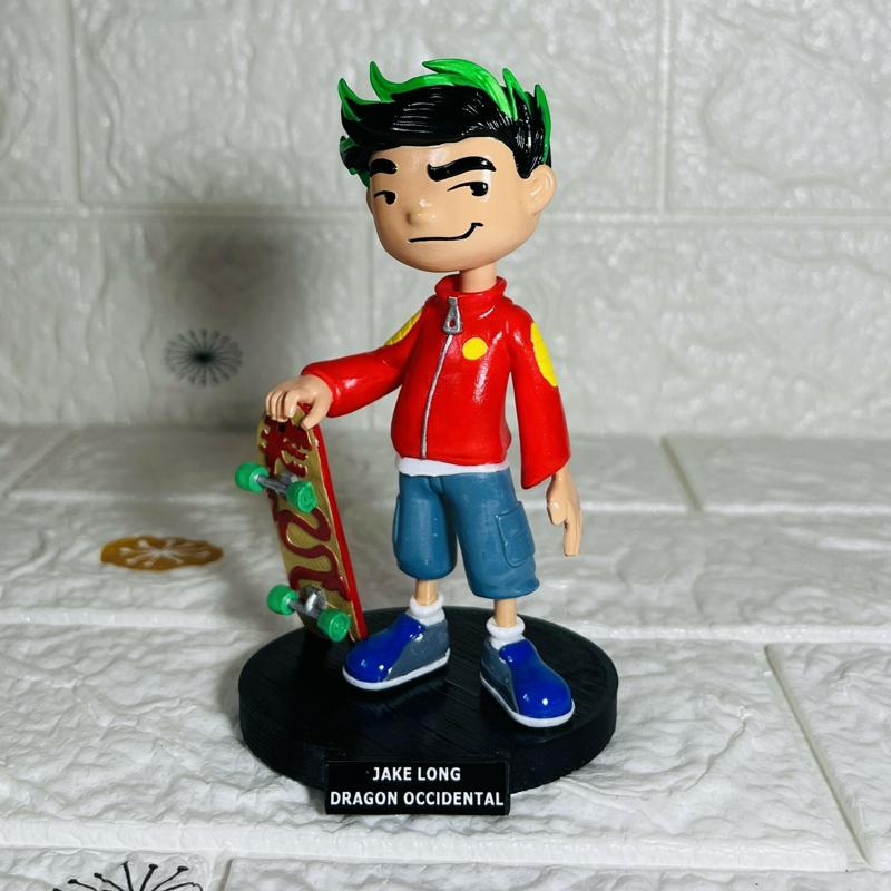 AMERICAN DRAGON JAKE LONG