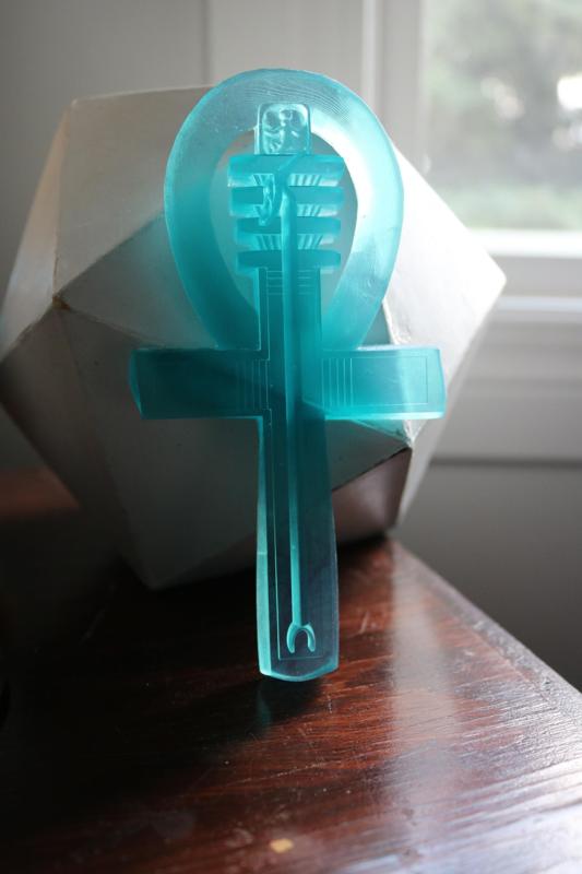 Ankh Djed Was Amulet, Ancient Egyptian