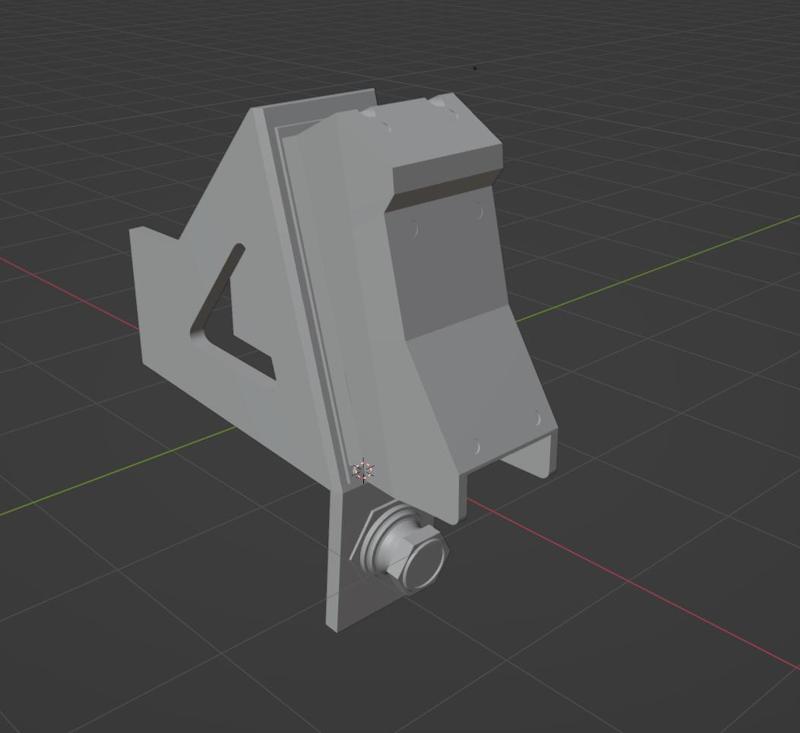 AH-1Z Power Supply and Bracket