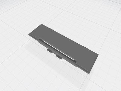 T+A F6/F11 remote control battery cover
