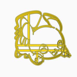 Pikachu Cookie Cutter Pokemon Anime Chibi