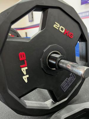 Barbel Plate Adapter