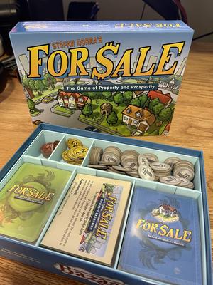 For Sale Game Insert