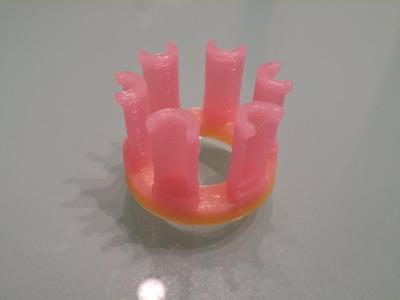 Rubber band loom fishtail maker