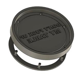 Drink Coaster Mould