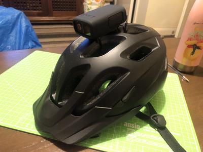 Cycliq Camera FLY 12 Sport Curved Helmet Mount