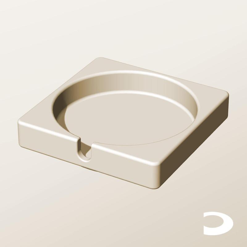 CS96-20-S Slotted Modular Stacking Storage Boxes Bins | Printable Objects - Infinite Containers | stl file for 3d printing