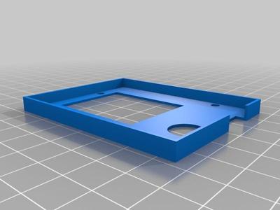 1.8" TFT Shield Cover Plate