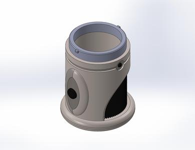 Modular Lightsaber: Jedi Padawan Button Grip