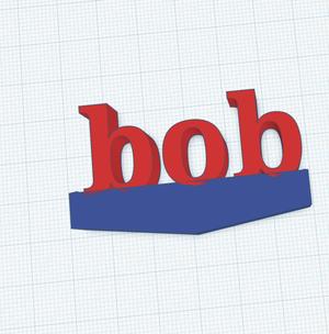 bob
