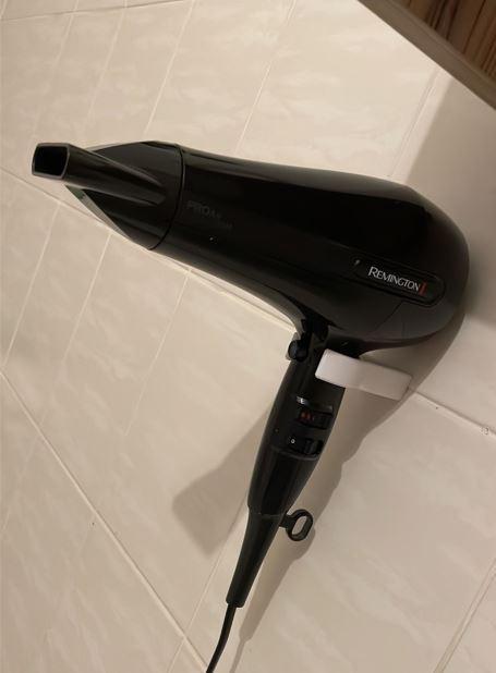 Hair Dryer Wall Mount