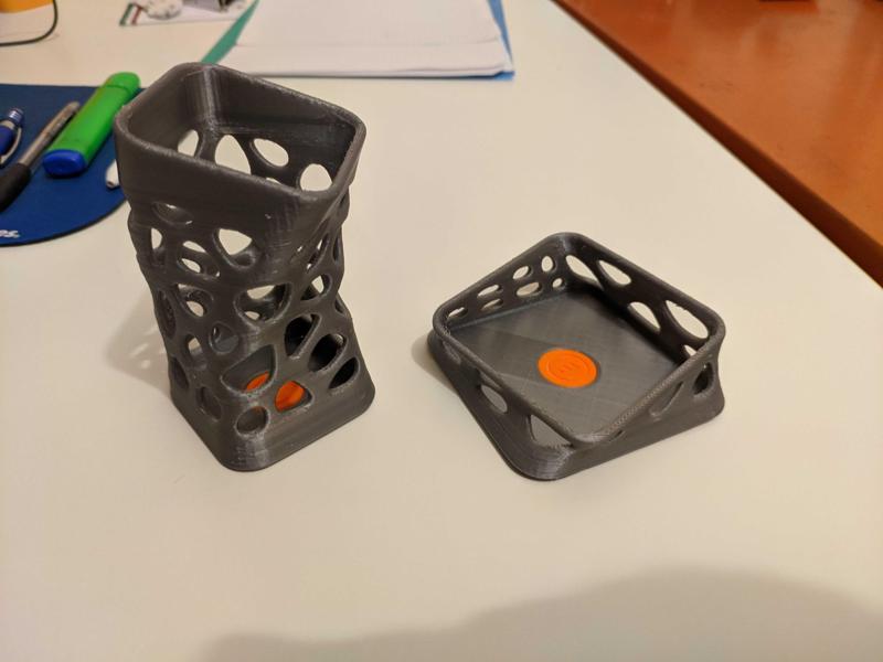 Organic Pen Holder