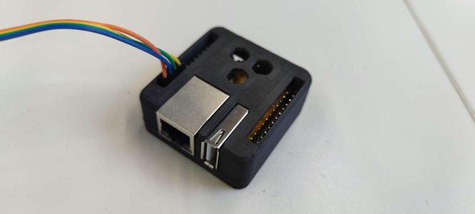 RADXA Rock Pi S - Case: Lid with GPIO cutout