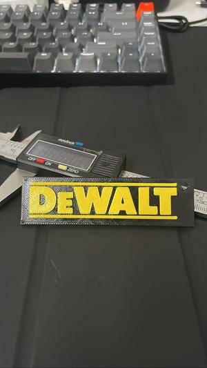 Dewalt Keychain