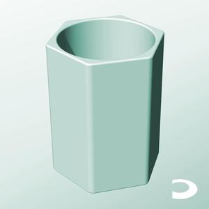 CH162-250 Modular Stacking Container | Printable Objects - Infinite Containers