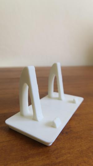 Gridfinity Phone Stand 2x1