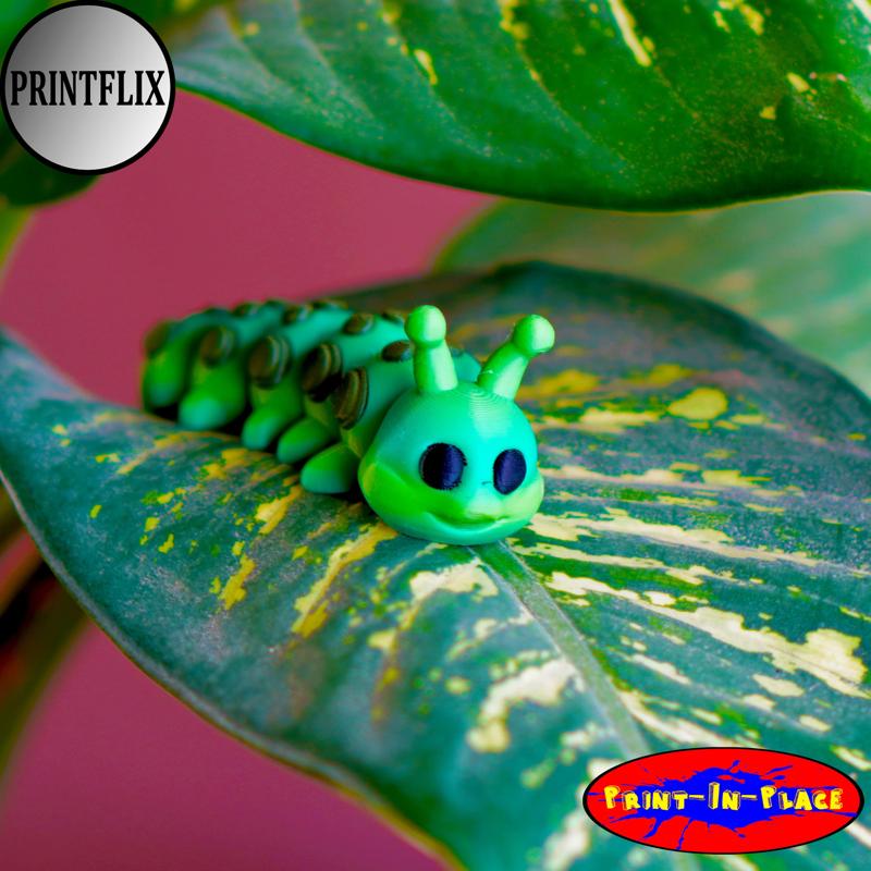 CUTE FLEXI CATERPILLAR
