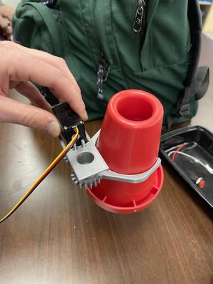 Robotic Claw for Servo motor