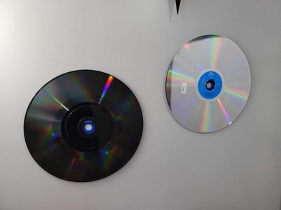 LaserDisc Wall Mount