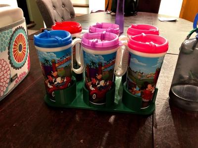 Disney Cup Holder Tray