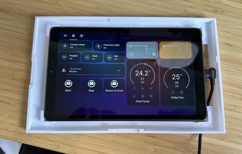 Lenovo Tab M8 Wallmount