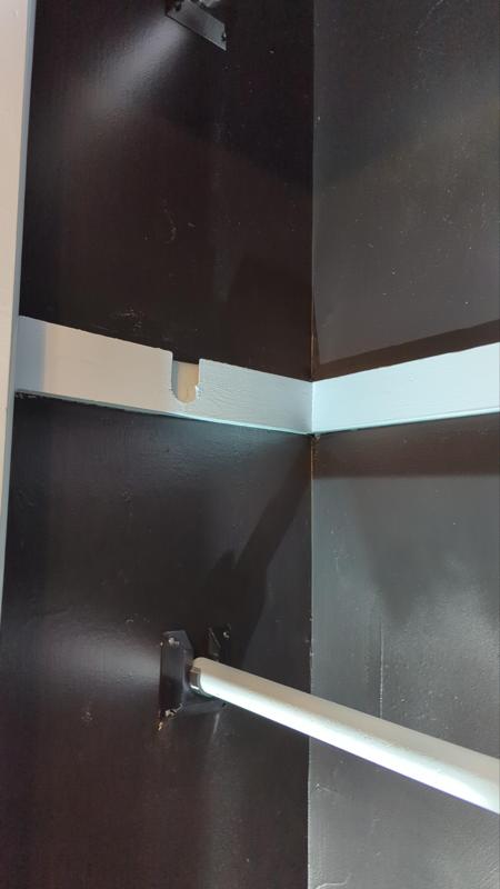 35mm Clothes Rod Bracket