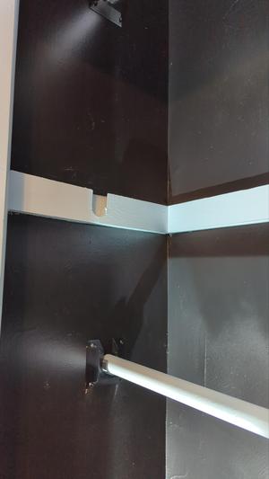 35mm Clothes Rod Bracket