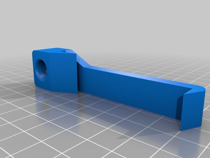 Filament guide for FLUX Delta printer v2