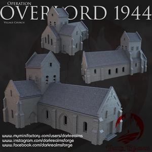 Dark Realms - Overlord 1944 - Village Church
