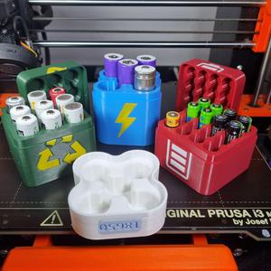 AA, 18650 & AAA Battery Boxes