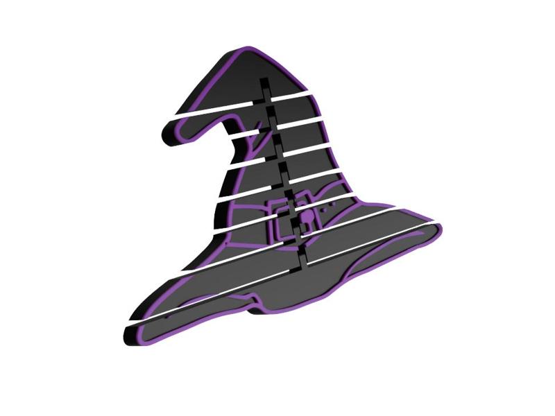 Flexi Witch Hat