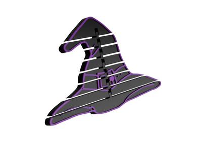 Flexi Witch Hat