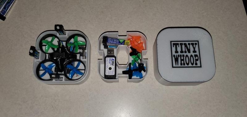 Tiny Whoop Storage Tray