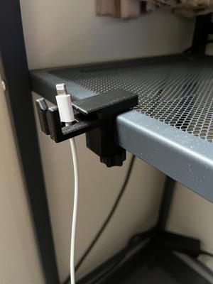 charge cable holder
