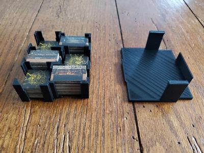 Mansions of Madness Tile Holder