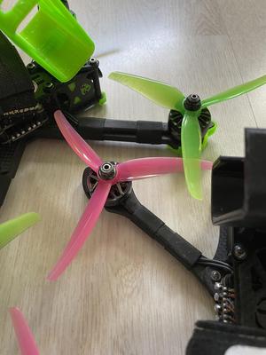 FPV Motor Wire Protectors with Various Lengths Remix