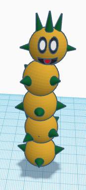 Pokey (super Mario bros)