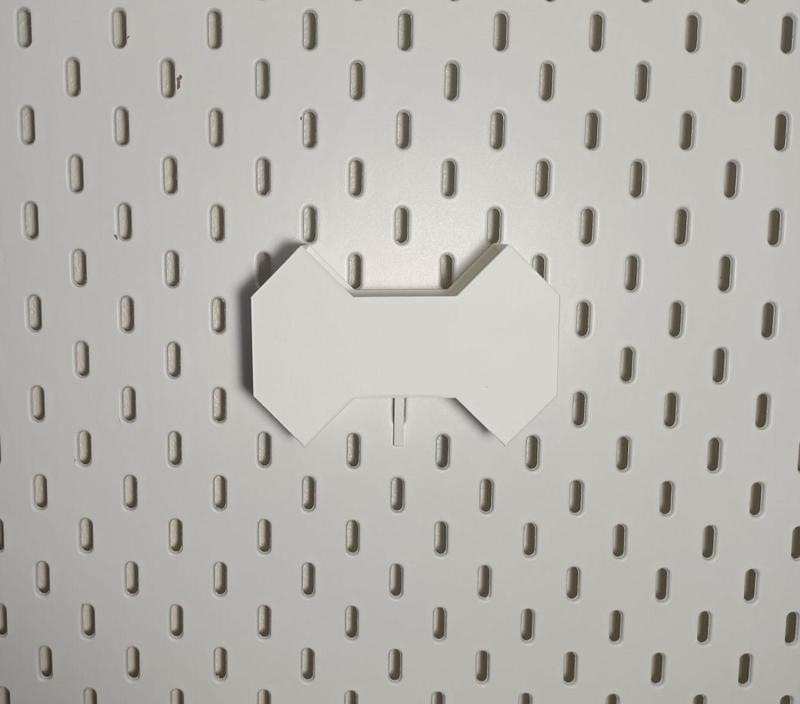 HORIZONTAL DECORATIVE ACCESSORY FOR IKEA SKADIS
